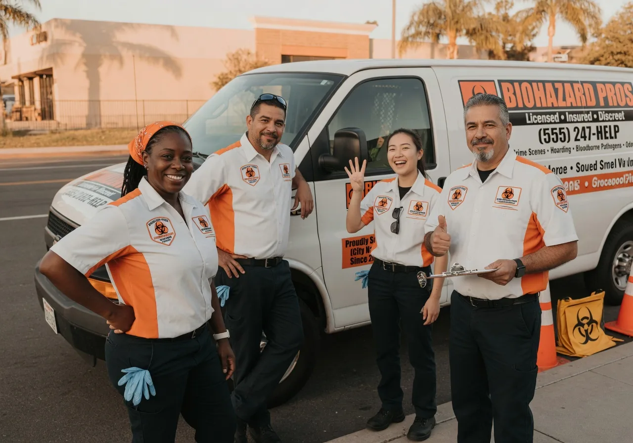 Biohazard Cleanup company in Boron, CA